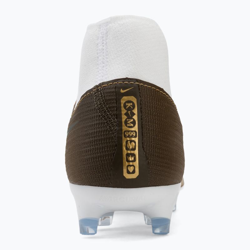 Scarpe da calcio uomo Nike Mercurial Superfly 11 Academy "Kylian Mbappé" metallic gold/green glow 6