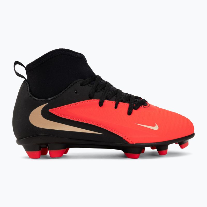 Scarpe da calcio uomo Nike Jr. Phantom 6 High Club bright crimson/bright crimson/black 2