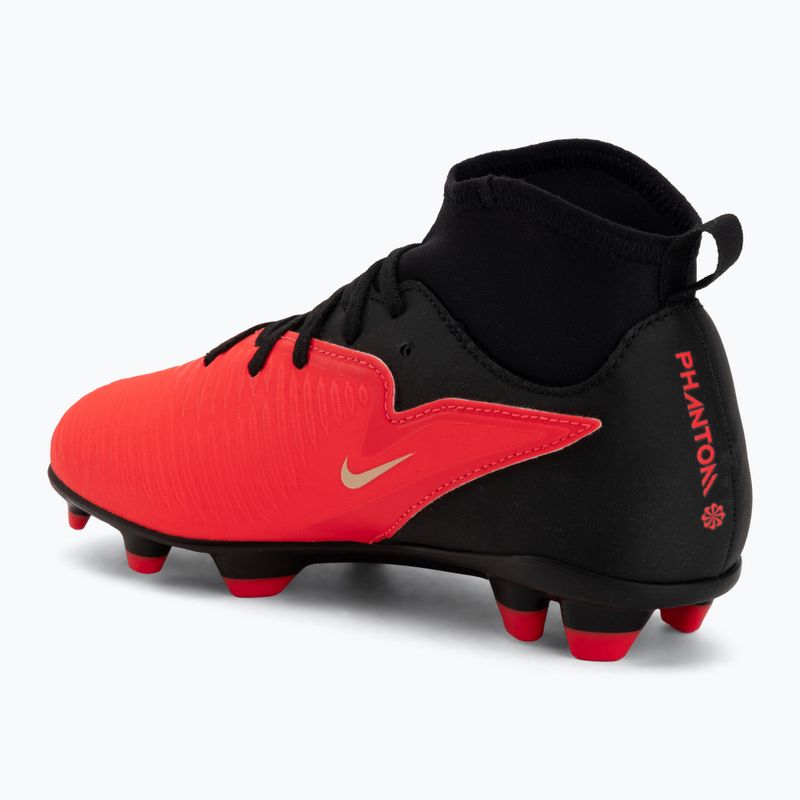Scarpe da calcio uomo Nike Jr. Phantom 6 High Club bright crimson/bright crimson/black 3