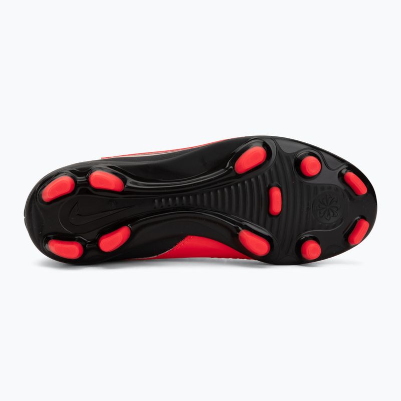 Scarpe da calcio uomo Nike Jr. Phantom 6 High Club bright crimson/bright crimson/black 4