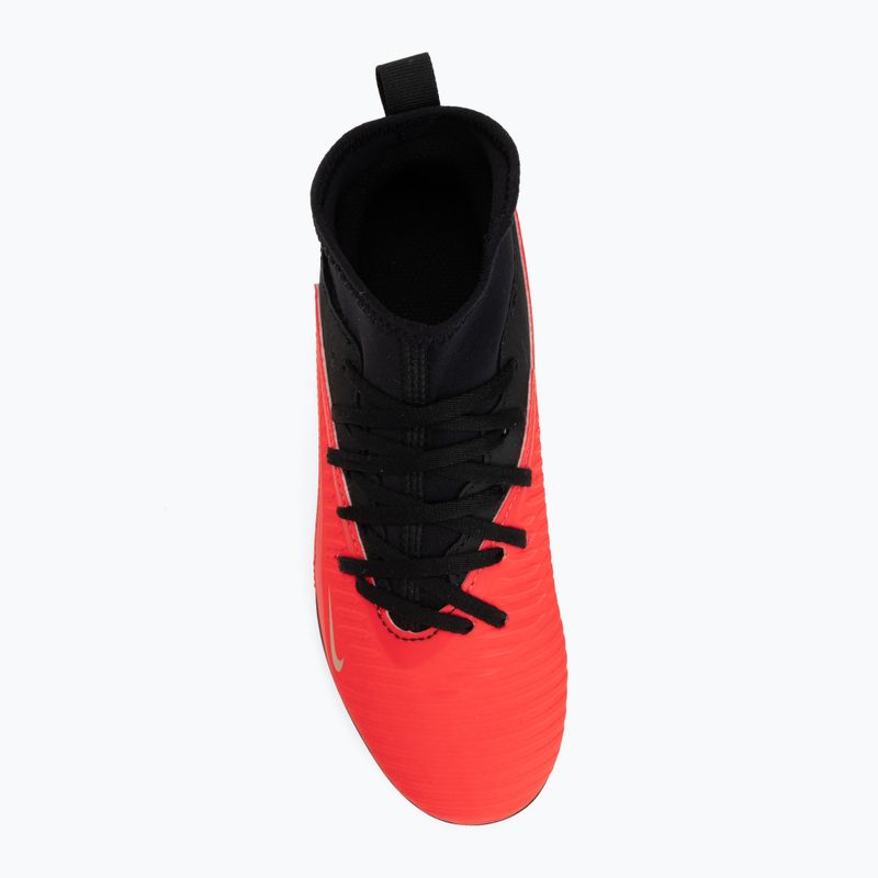 Scarpe da calcio uomo Nike Jr. Phantom 6 High Club bright crimson/bright crimson/black 5