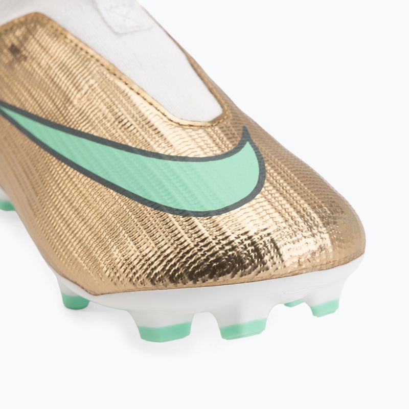 Scarpe da calcio bambino Nike Jr. Mercurial Superfly 11 Academy "Kylian Mbappé" metallic gold/green glow 7