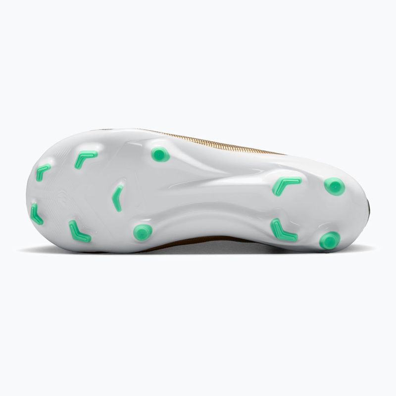 Scarpe da calcio bambino Nike Jr. Mercurial Superfly 11 Academy "Kylian Mbappé" metallic gold/green glow 3