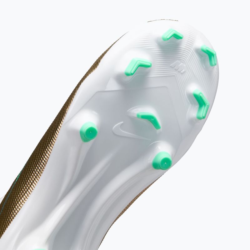 Scarpe da calcio bambino Nike Jr. Mercurial Superfly 11 Academy "Kylian Mbappé" metallic gold/green glow 6