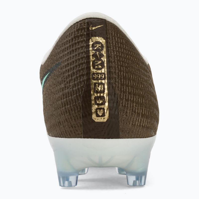 Scarpe da calcio uomo Nike Mercurial Superfly 11 Elite "Kylian Mbappé" metallic gold/green glow 6