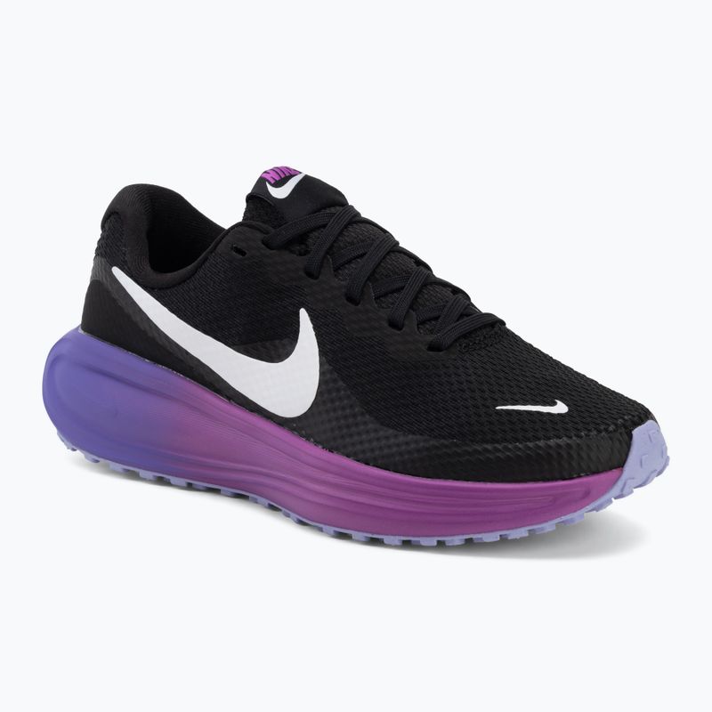 Scarpe da corsa donna Nike Revolution 8 black/vivid purple/persian violet/white