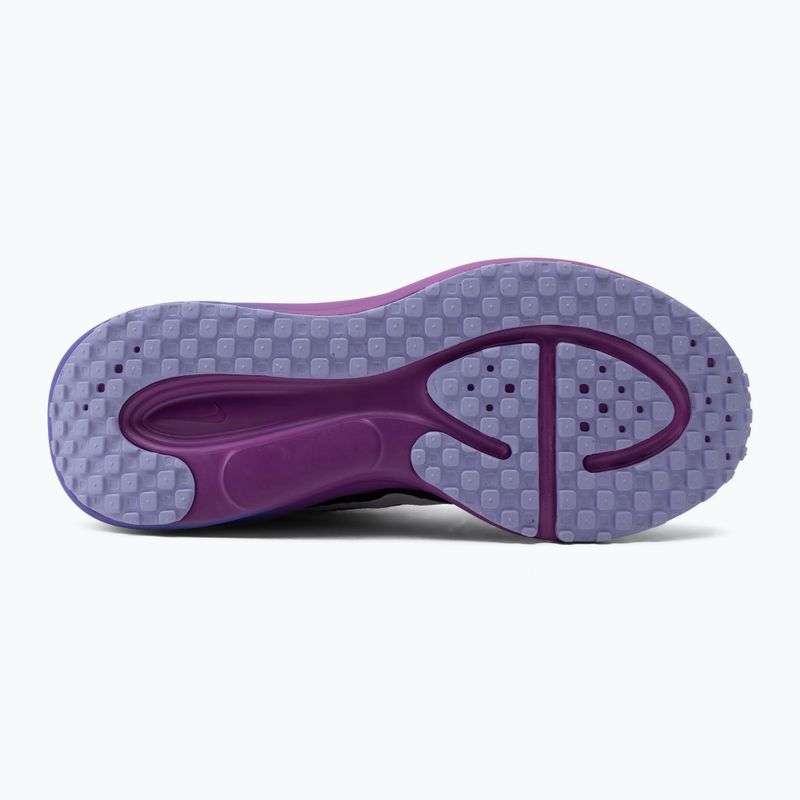 Scarpe da corsa donna Nike Revolution 8 black/vivid purple/persian violet/white 4