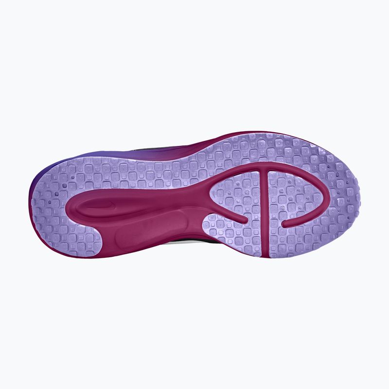 Scarpe da corsa donna Nike Revolution 8 black/vivid purple/persian violet/white 3