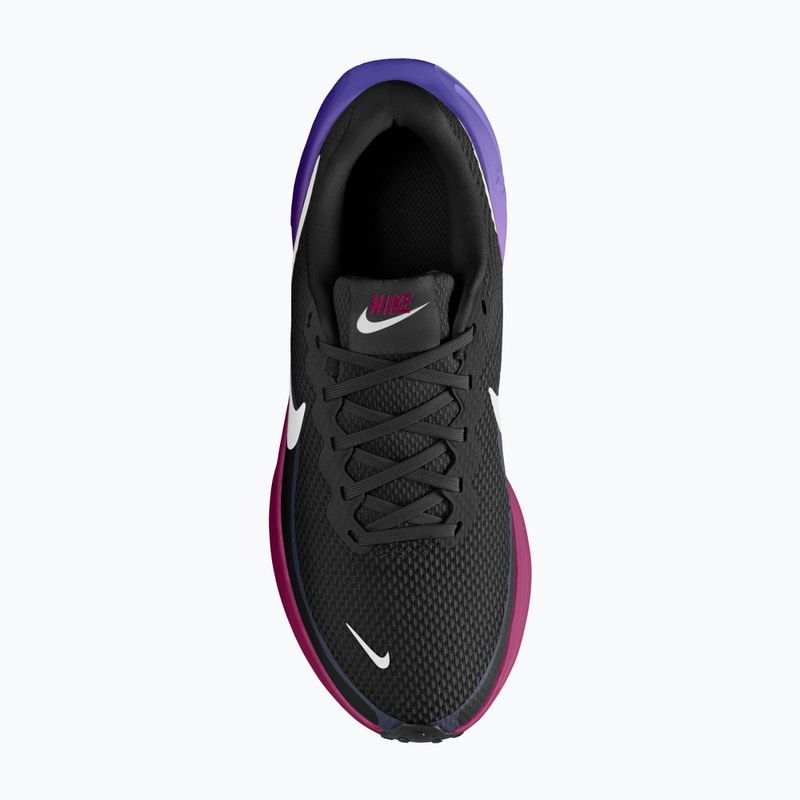 Scarpe da corsa donna Nike Revolution 8 black/vivid purple/persian violet/white 4