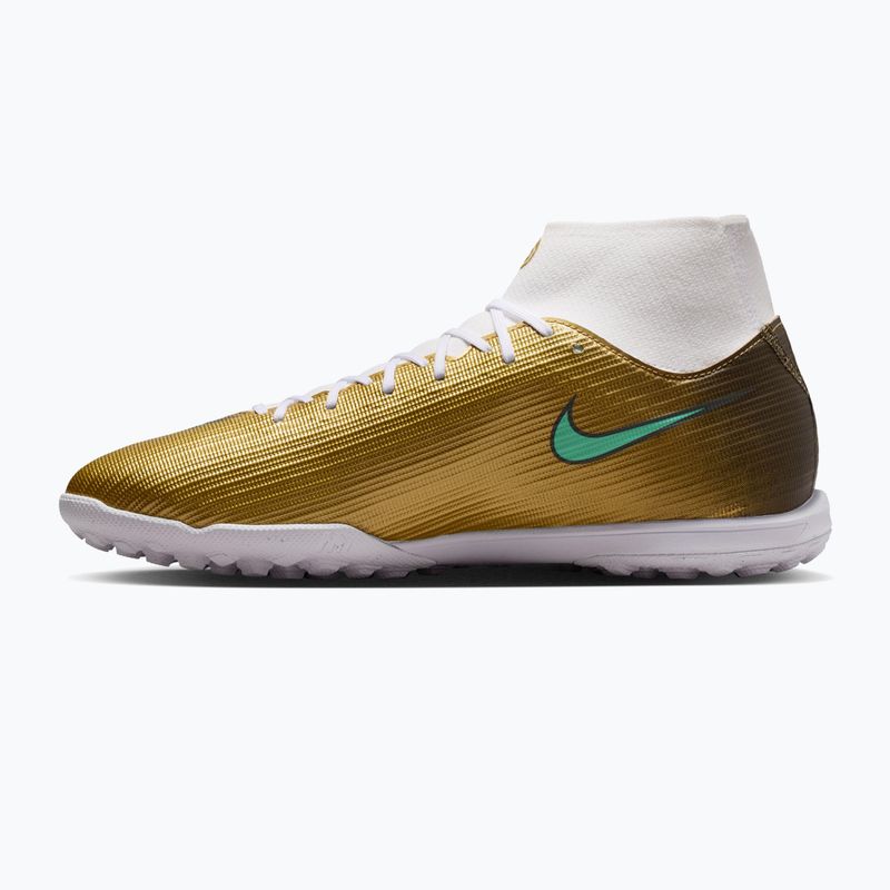 Scarpe da calcio uomo Nike Mercurial Superfly 11 Academy "Kylian Mbappé" metallic gold/green glow 2