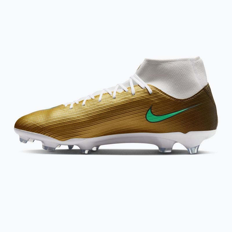 Scarpe da calcio uomo Nike Mercurial Superfly 11 Academy "Kylian Mbappé" metallic gold/green glow 2