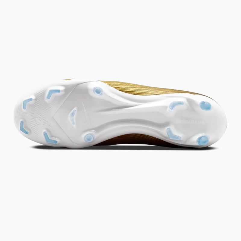 Scarpe da calcio uomo Nike Mercurial Superfly 11 Academy "Kylian Mbappé" metallic gold/green glow 3