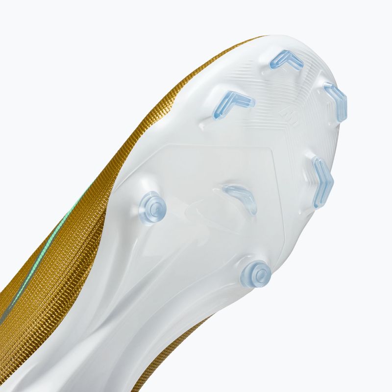 Scarpe da calcio uomo Nike Mercurial Superfly 11 Academy "Kylian Mbappé" metallic gold/green glow 7