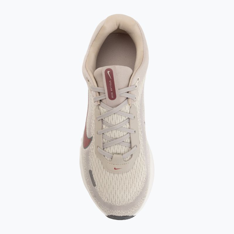 Scarpe da corsa Nike Stellar Ride cream ii/coconut milk/pink smoke 5