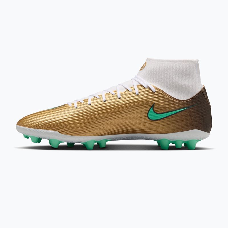 Scarpe da calcio uomo Nike Mercurial Superfly 11 Academy "Kylian Mbappé" metallic gold/green glow 2