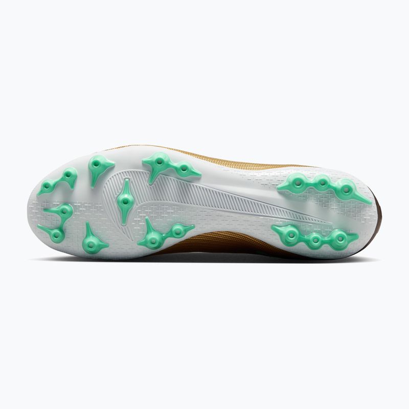 Scarpe da calcio uomo Nike Mercurial Superfly 11 Academy "Kylian Mbappé" metallic gold/green glow 3