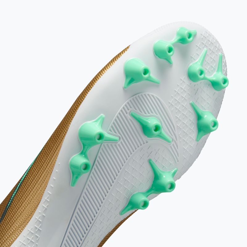 Scarpe da calcio uomo Nike Mercurial Superfly 11 Academy "Kylian Mbappé" metallic gold/green glow 5