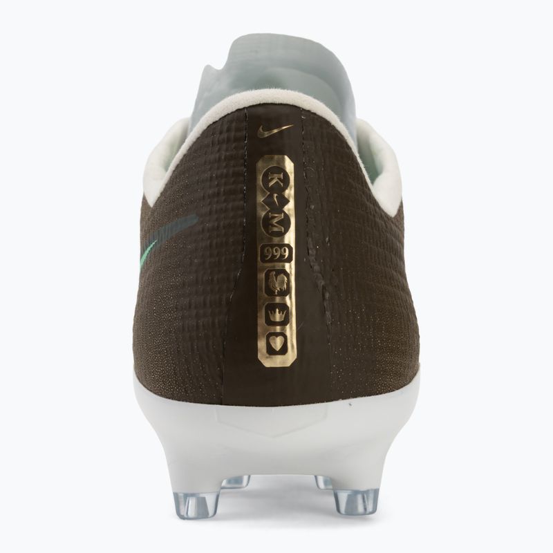 Scarpe da calcio uomo Nike Mercurial Superfly 11 Pro "Kylian Mbappé" metallic gold/green glow 6