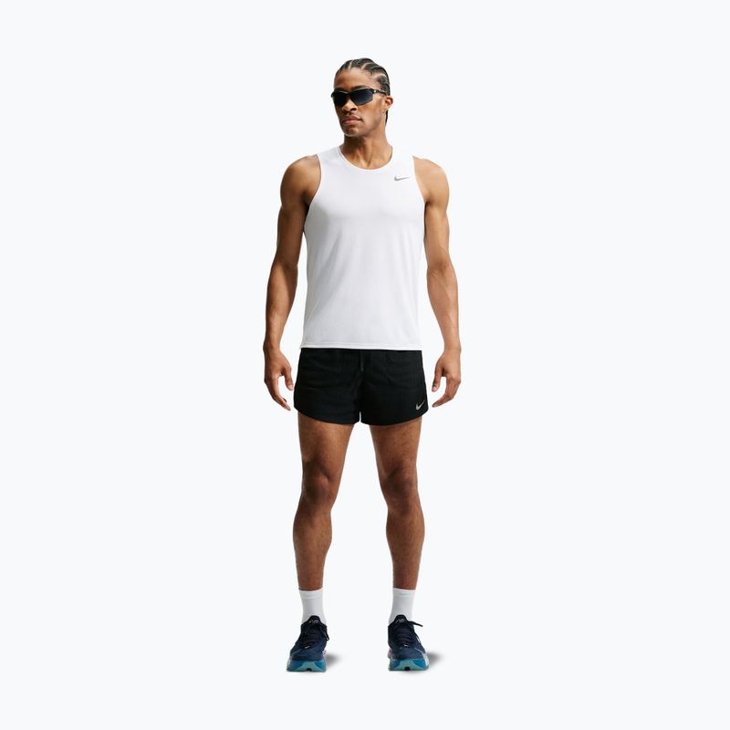 Pantaloncini da corsa da uomo Nike Stride black 2