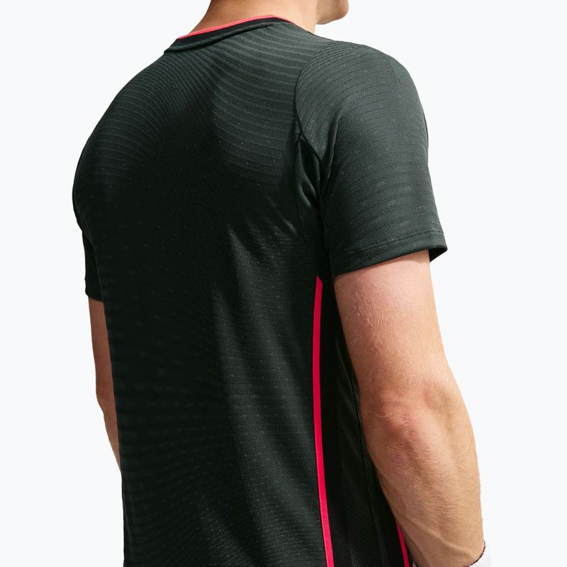 Polo Nike Court Slam Aero-Fit Black Spruce/White 5