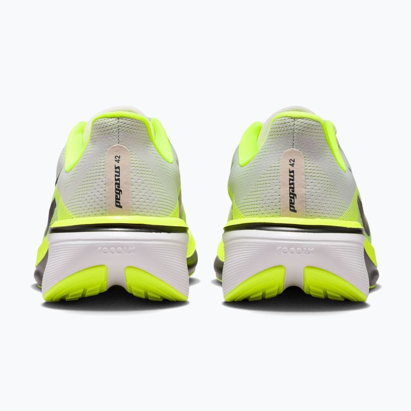 Scarpe da corsa uomo Nike Pegasus 42 photon dust/volt/white/black 6