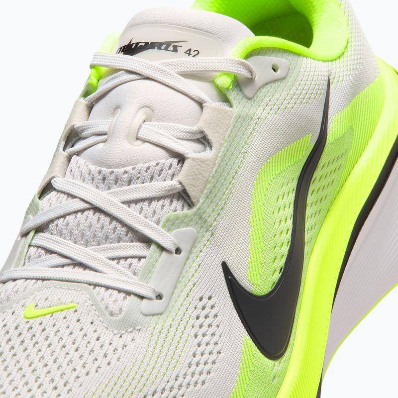 Scarpe da corsa uomo Nike Pegasus 42 photon dust/volt/white/black 7