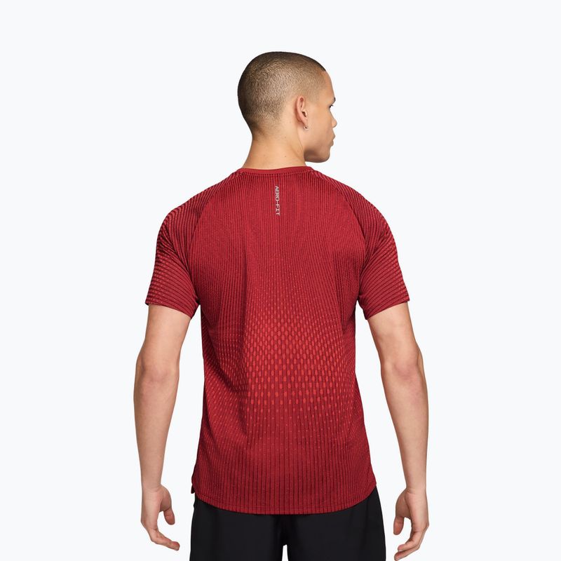 Maglia da corsa da uomo Nike Stride tough red/bright crimson 2