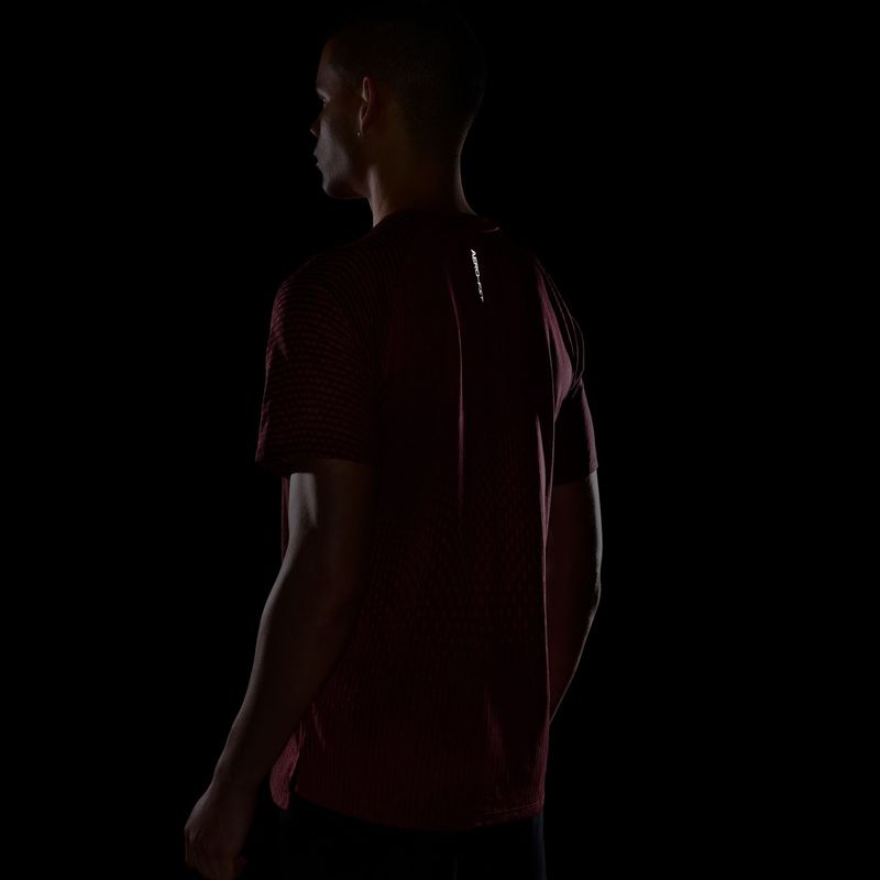 Maglia da corsa da uomo Nike Stride tough red/bright crimson 4