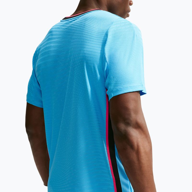 Polo Nike Court Slam Aero-Fit Baltic Blue/Black 5