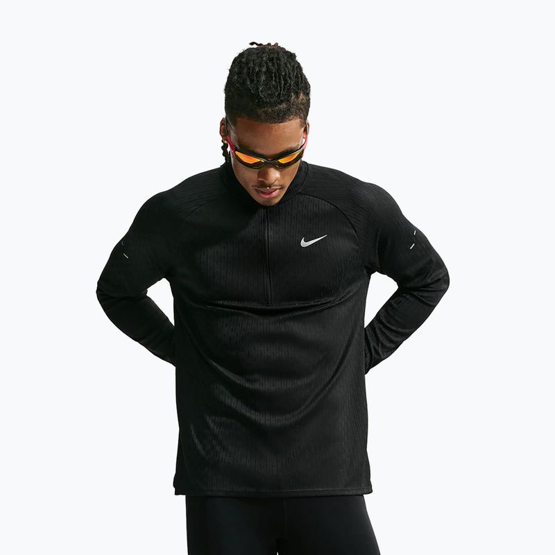 Felpa da uomo Nike Stride black
