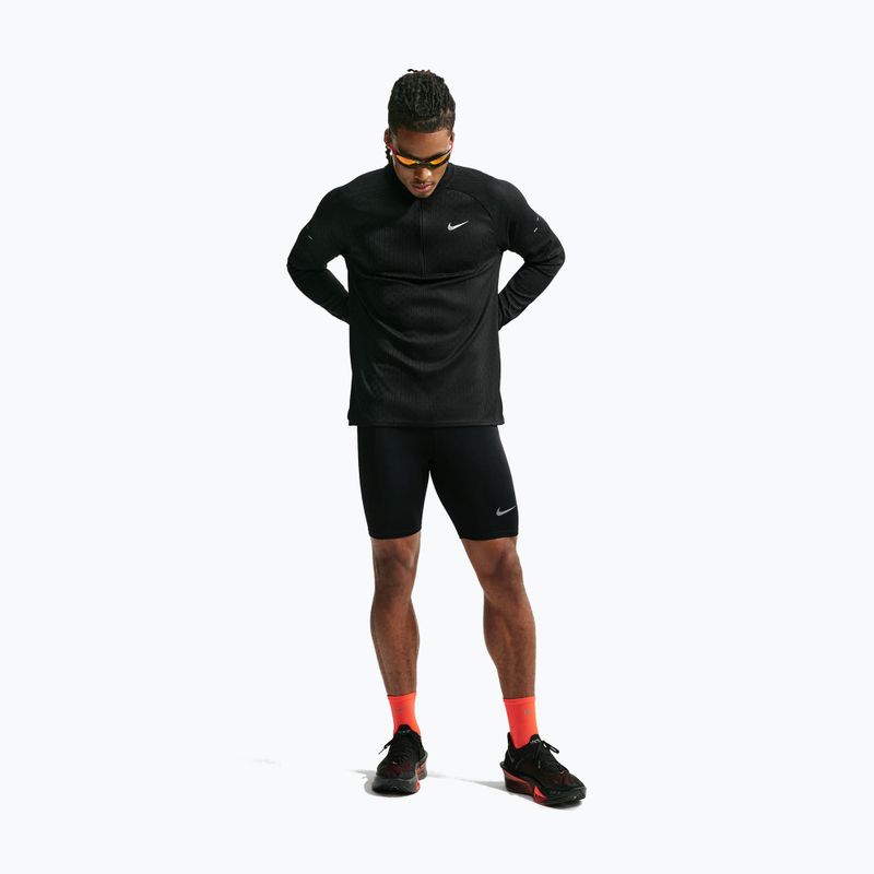 Felpa da uomo Nike Stride black 2