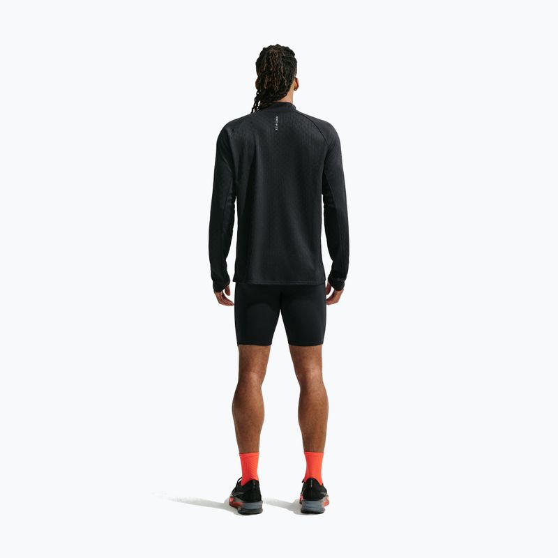 Felpa da uomo Nike Stride black 3
