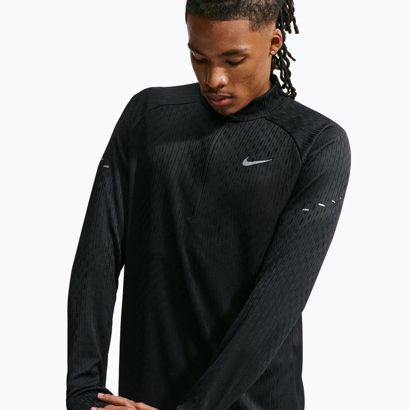 Felpa da uomo Nike Stride black 4