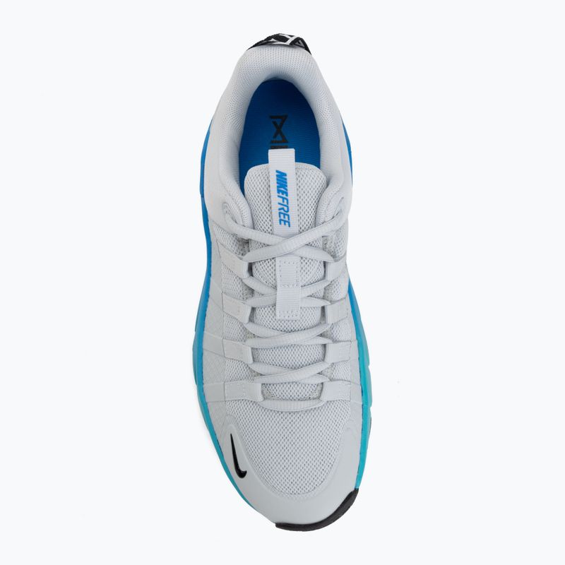 Scarpe da allenamento da uomo Nike Free Metcon 7 pure platinum/dusty cactus/white 5