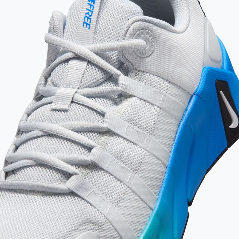 Scarpe da allenamento da uomo Nike Free Metcon 7 pure platinum/dusty cactus/white 4