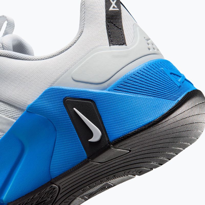 Scarpe da allenamento da uomo Nike Free Metcon 7 pure platinum/dusty cactus/white 5