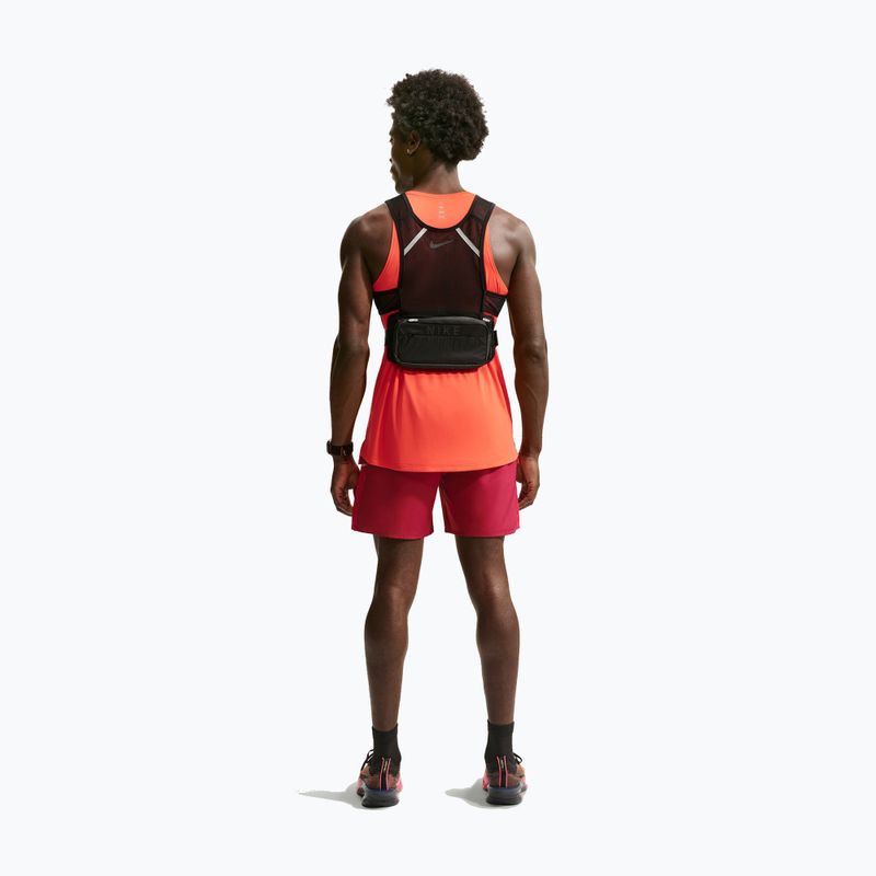 Pantaloncini da corsa da uomo Nike Miler tough red/sport red 3
