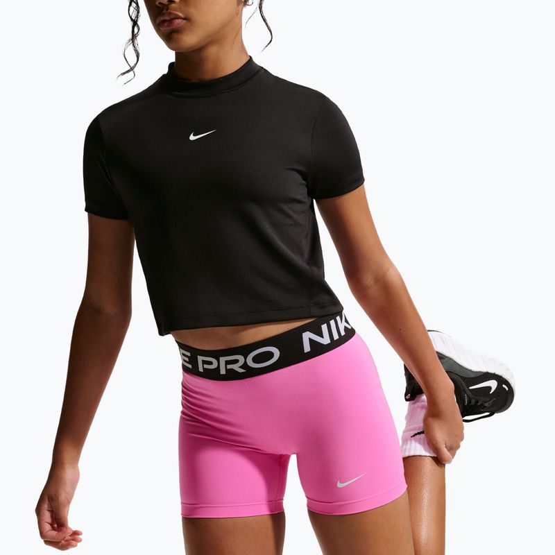 Pantaloncini bambini Nike Pro playful pink/white 4