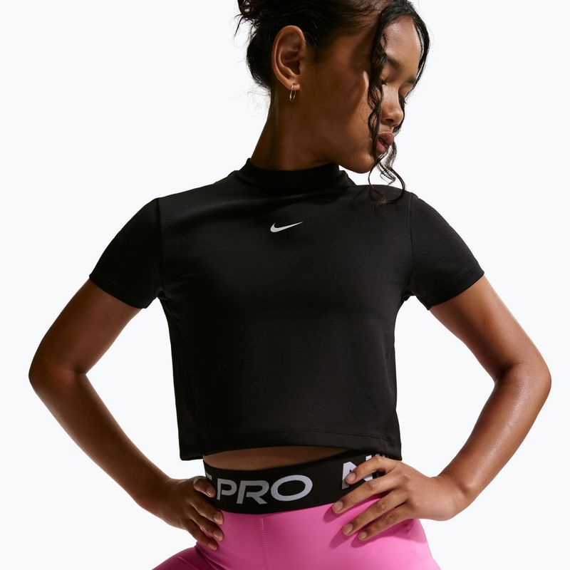Pantaloncini bambini Nike Pro playful pink/white 5