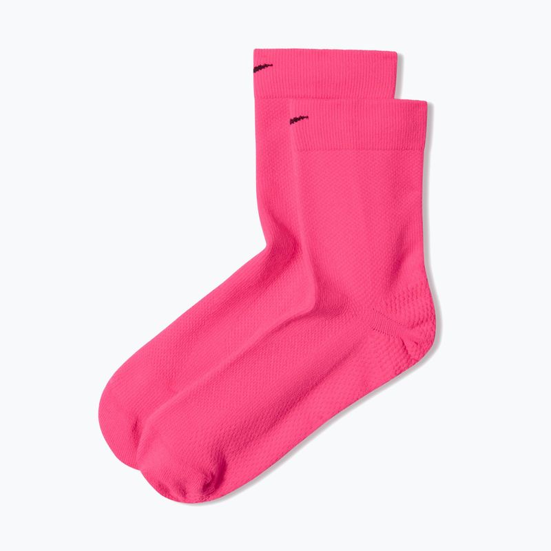 Calze Nike Run Lightweight Micro Crew Hyper Pink/Black