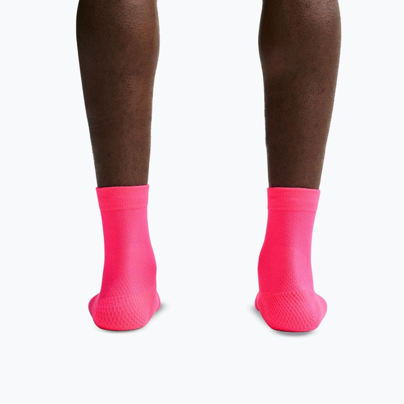 Calze Nike Run Lightweight Micro Crew Hyper Pink/Black 5