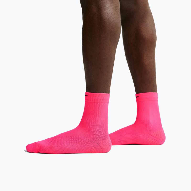 Calze Nike Run Lightweight Micro Crew Hyper Pink/Black 6