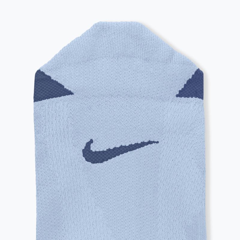 Calze Nike Running Lightweight No-Show hydrogen blue/mystic navy/mystic navy 4