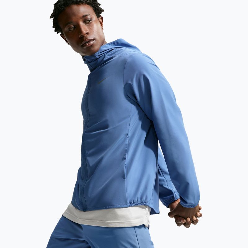 Giacca uomo Nike Form indigo storm 4