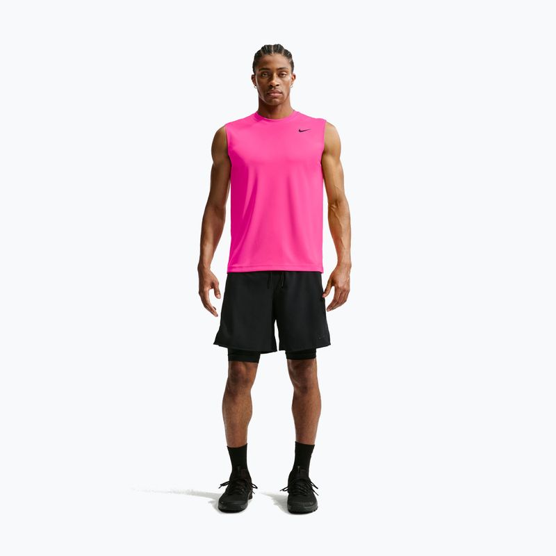 Maglia training da uomo Nike Dri-FIT Sleeveless Training Top hyper pink/black 7