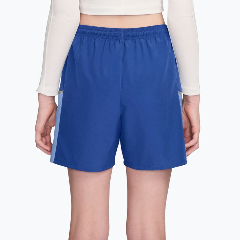Pantaloncini bambini Nike Miler game royal/aluminum 2