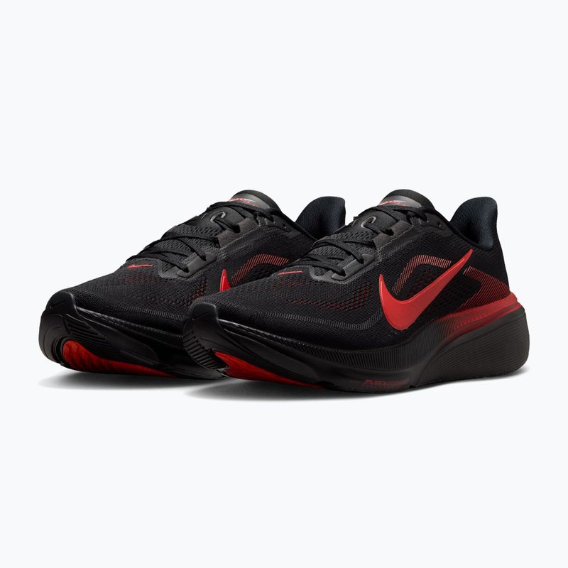 Scarpe da corsa uomo Nike Pegasus 42 black/university red/bright crimson 3