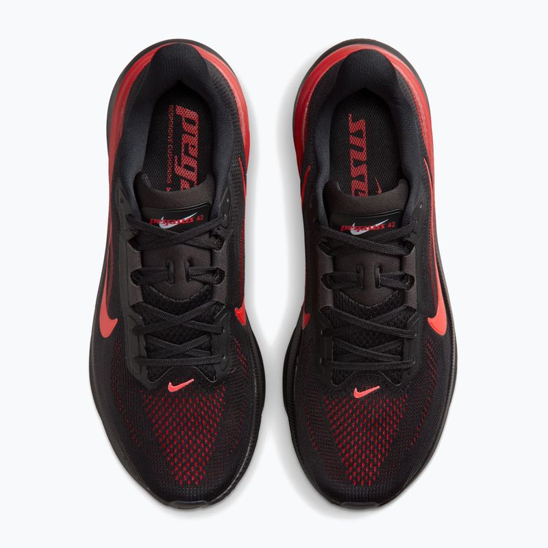 Scarpe da corsa uomo Nike Pegasus 42 black/university red/bright crimson 5