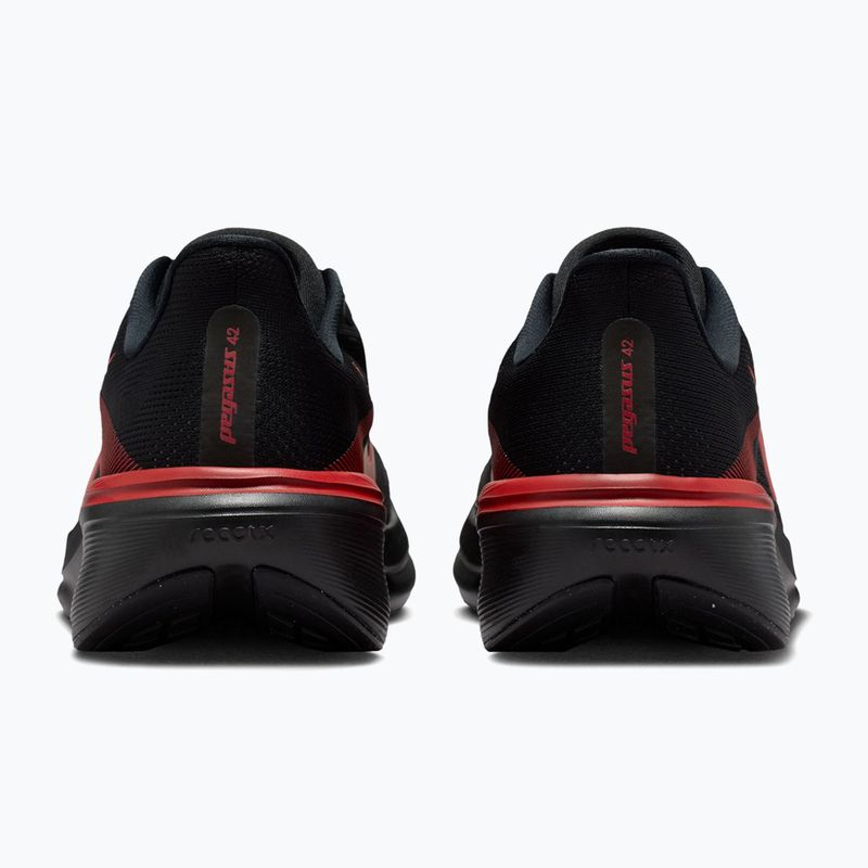 Scarpe da corsa uomo Nike Pegasus 42 black/university red/bright crimson 6