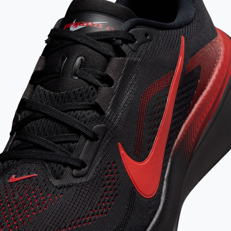 Scarpe da corsa uomo Nike Pegasus 42 black/university red/bright crimson 7